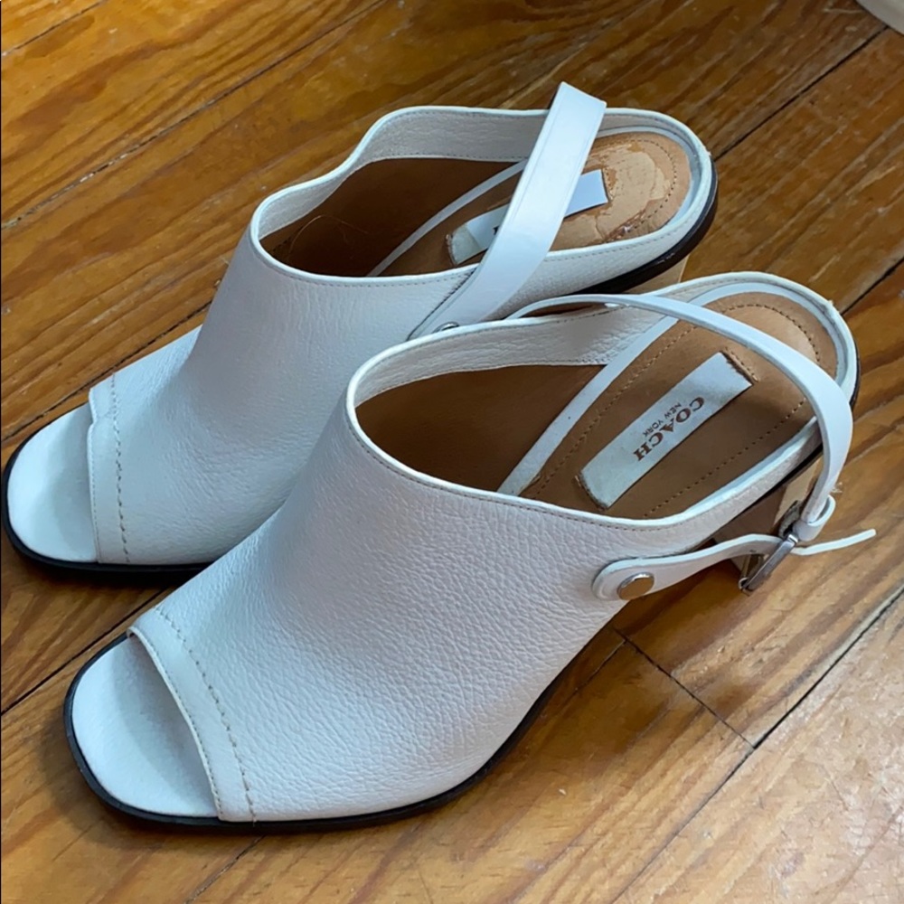 COACH Open Toed Shoes